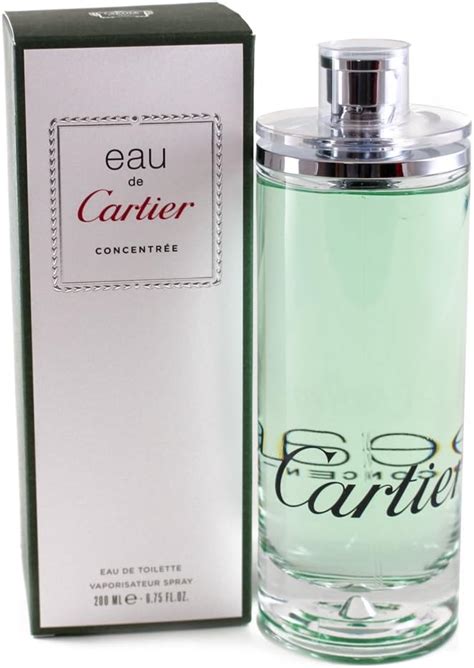 perfume cartier para hombre|cartier perfume in leather case.